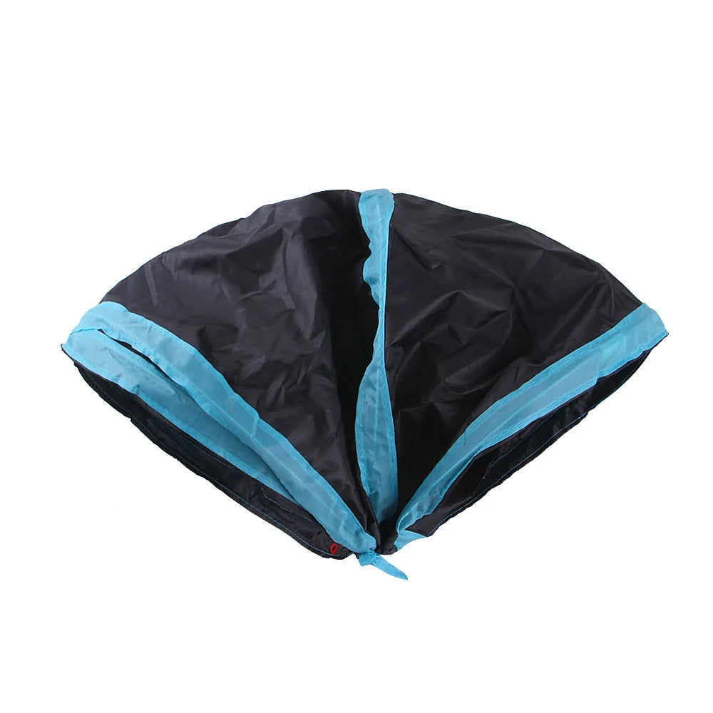 Foldable Cat Tunnel - Interactive Play Toy for Cats & Small Pets