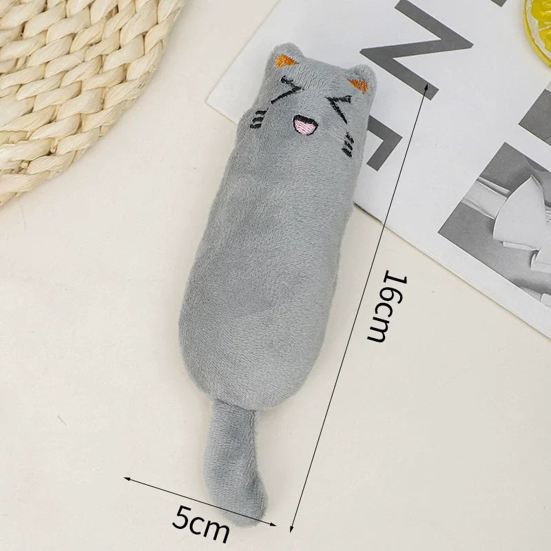 Catnip Toy - Plush Pillow Chew Toy