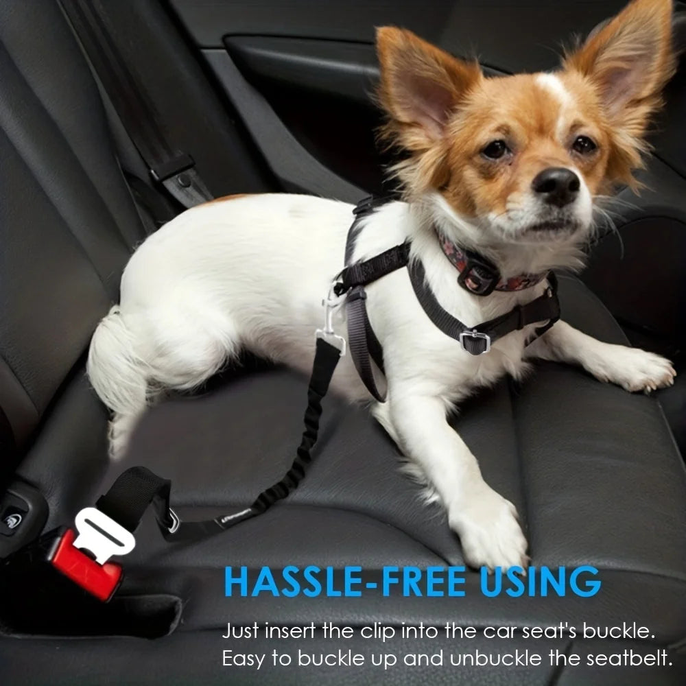 Pet Car Seat Belt - Adjustable Safety Harness