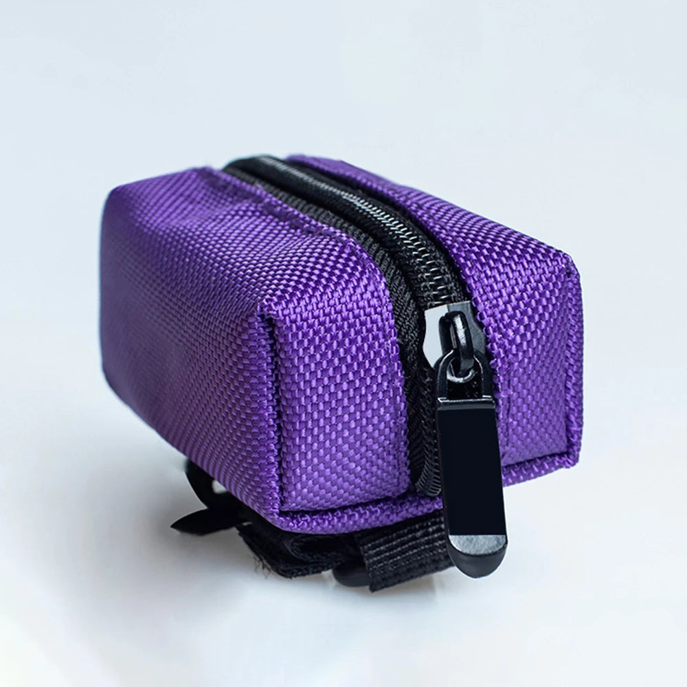 Pet Waste Bag Dispenser - Compact Dog Poop Bag Storage