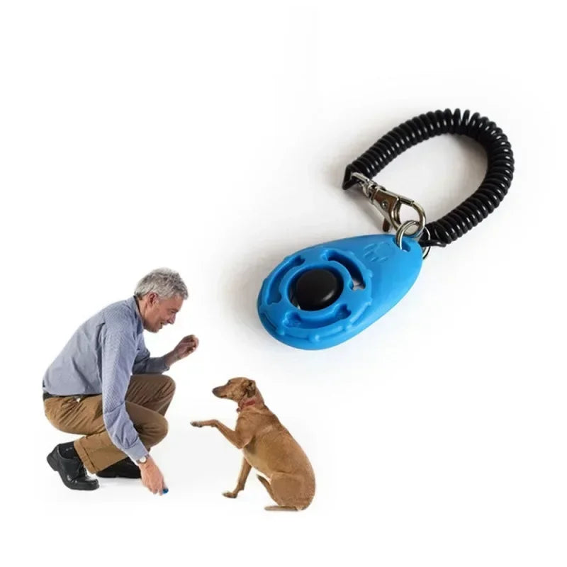 Pet Training Clicker - Adjustable Wrist Strap for Dogs & Cats