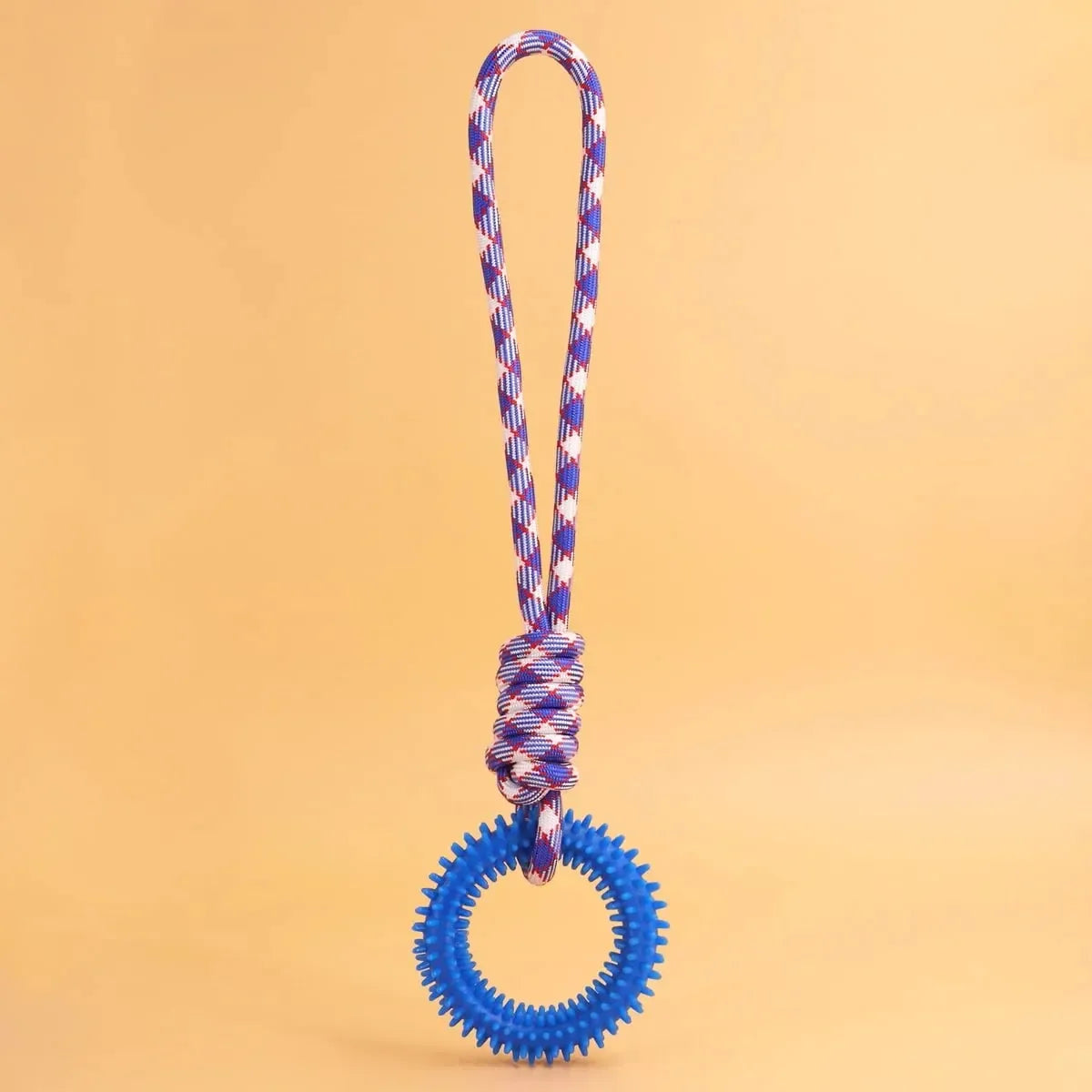 Dog Rope Toys - Chew Resistant Nylon Knot Set