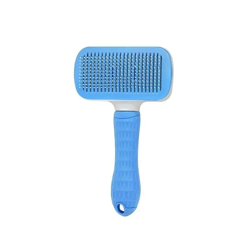 Dog Hair Remover Brush - Multi-Functional Grooming & Massage Tool