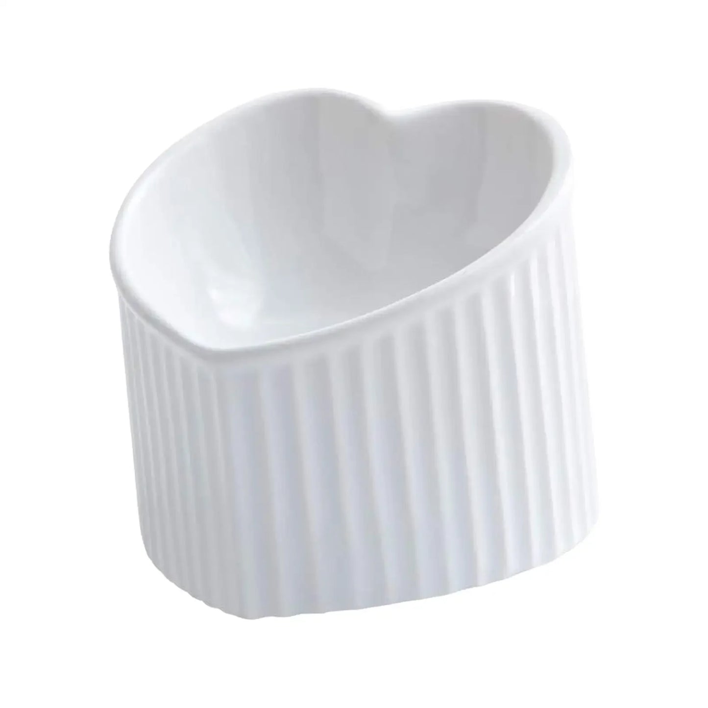 Cat Bowl - Ceramic Tilted Elevated Feeder