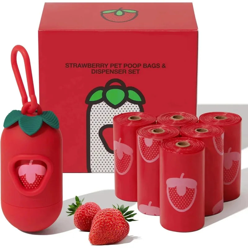 Dog Poop Bag Dispenser - Waste Bag Holder Set