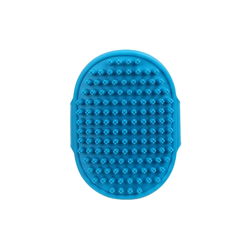 Pet Grooming Brush - Massage Bath Brush for Cats & Dogs