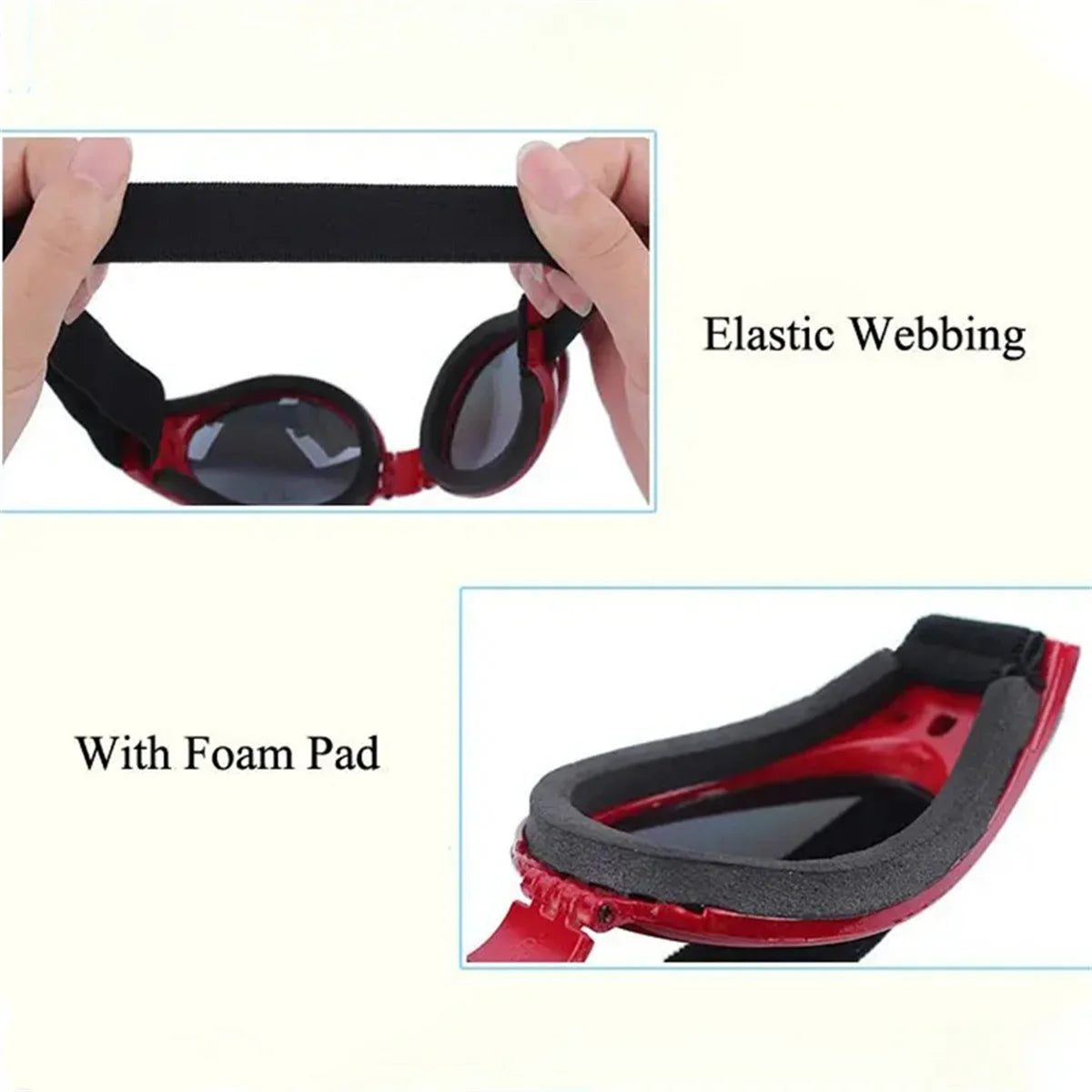 Pet Sunglasses - Foldable Dog & Cat Eyewear