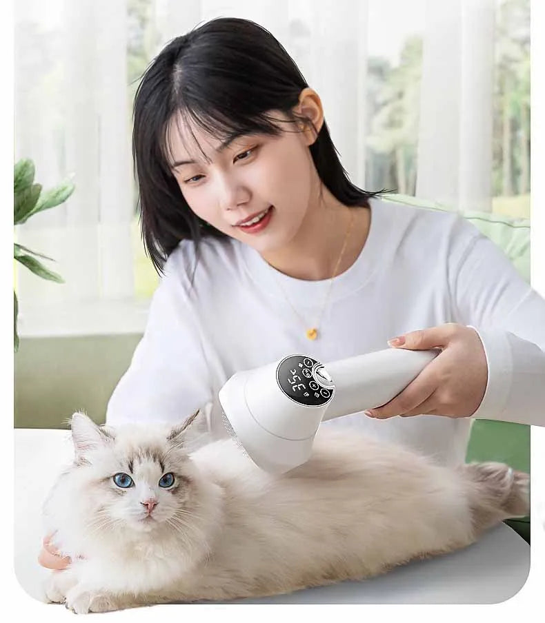 Professional Pet Hair Dryer - Hot & Cold Wind