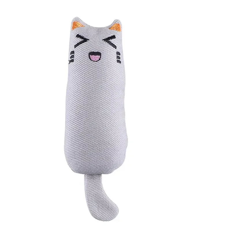 Catnip Toy - Plush Pillow Chew Toy