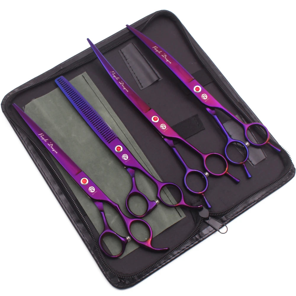 Dog Grooming Scissors - 8" Professional Shears