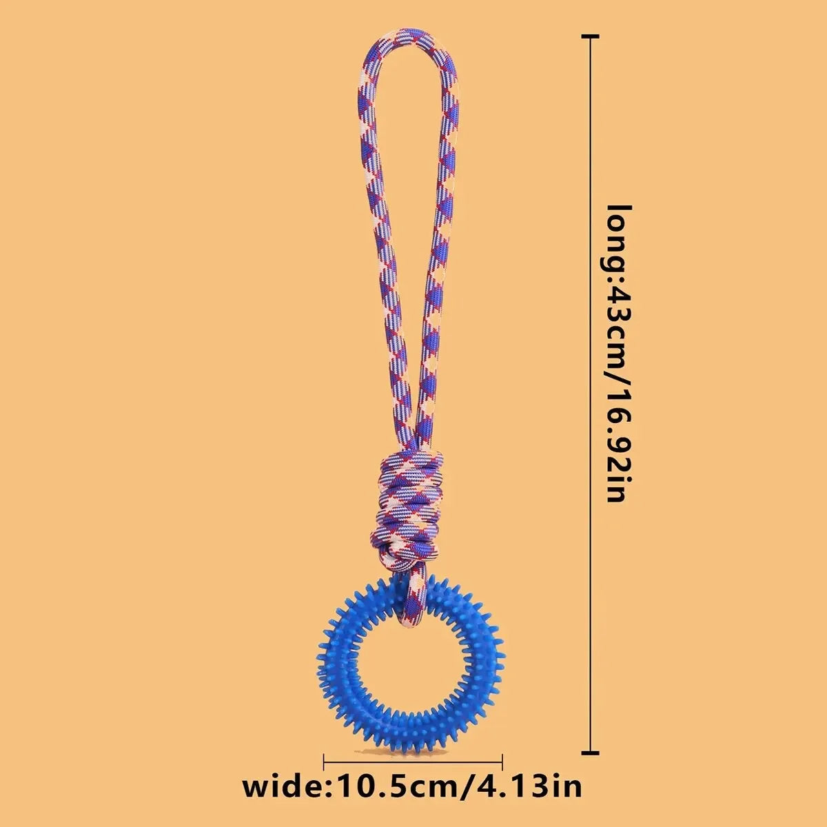 Dog Rope Toys - Chew Resistant Nylon Knot Set