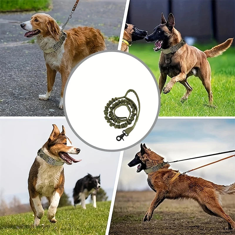 Tactical Dog Leash - Retractable Training Rope