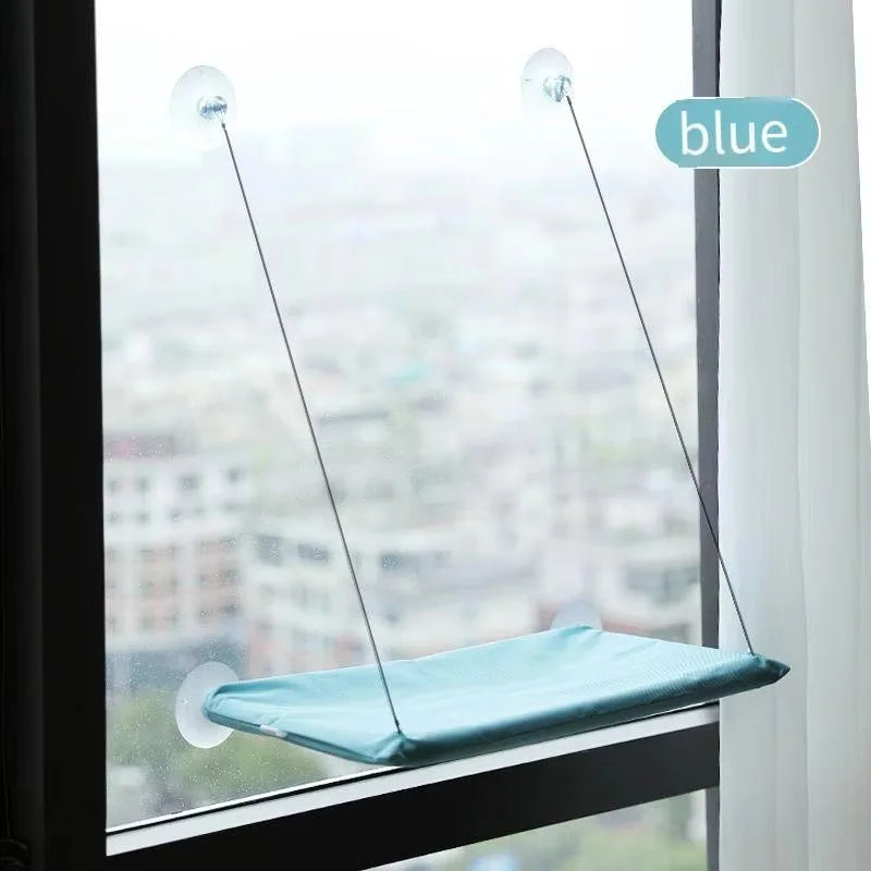 Cat Window Hammock - Soft Mounted Perch Bed