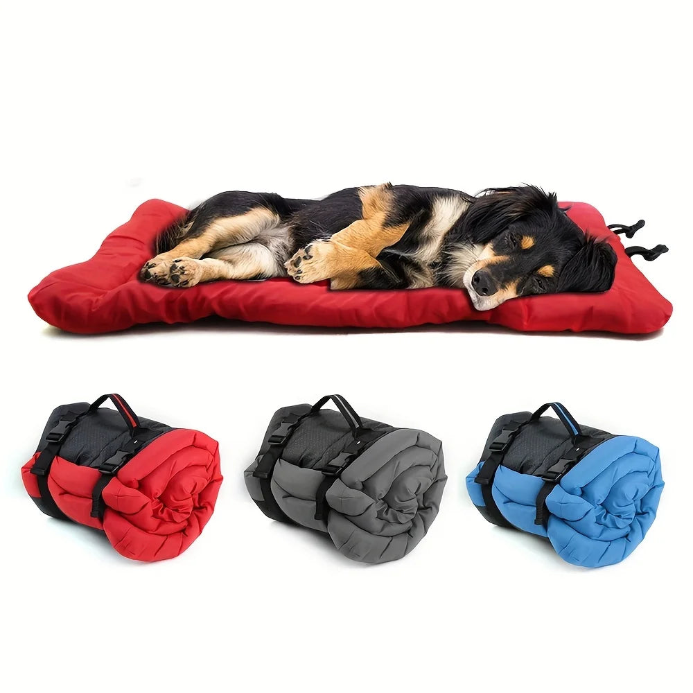 Waterproof anti-slip pet bed cushion washable for dogs and cats
