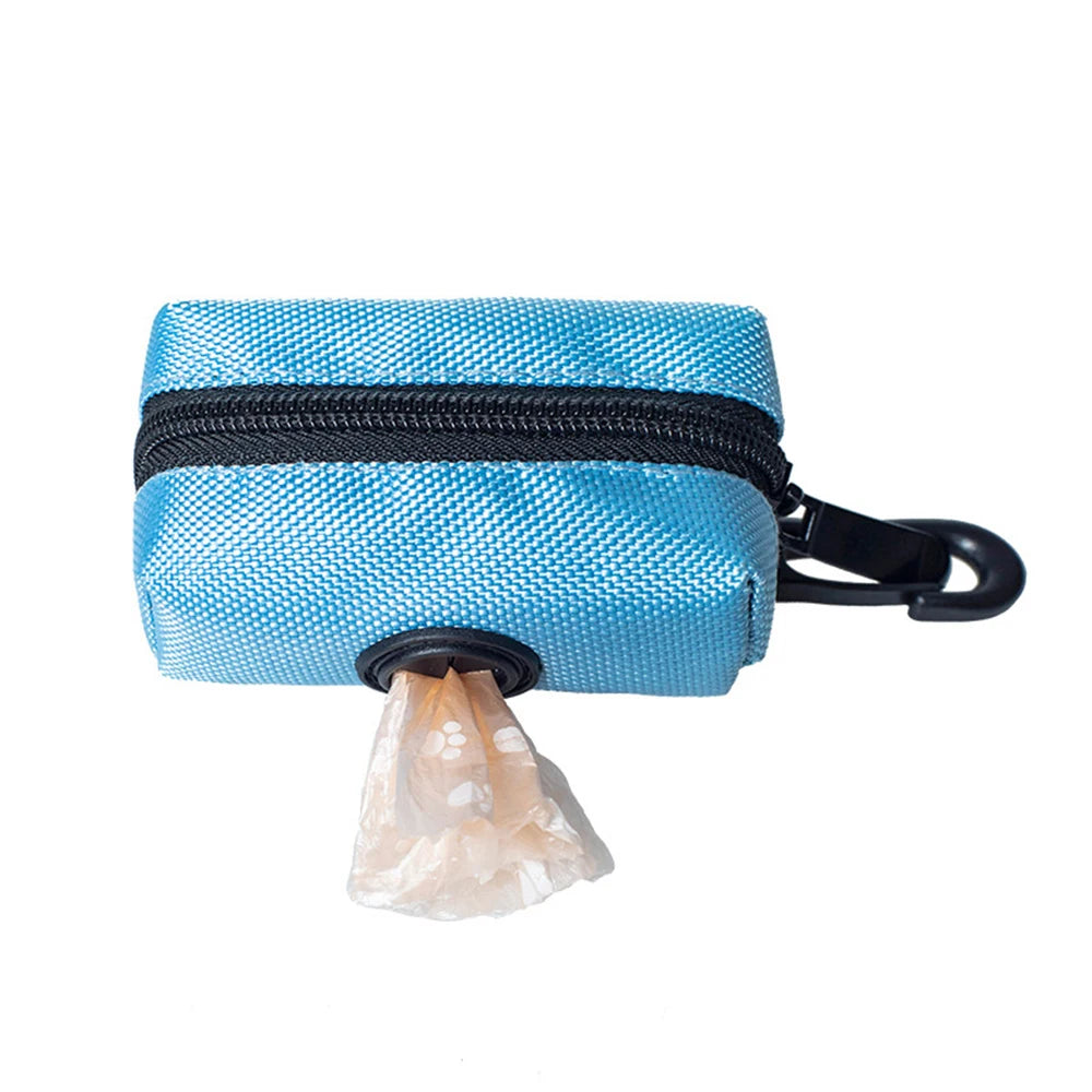 Pet Waste Bag Dispenser - Compact Dog Poop Bag Storage