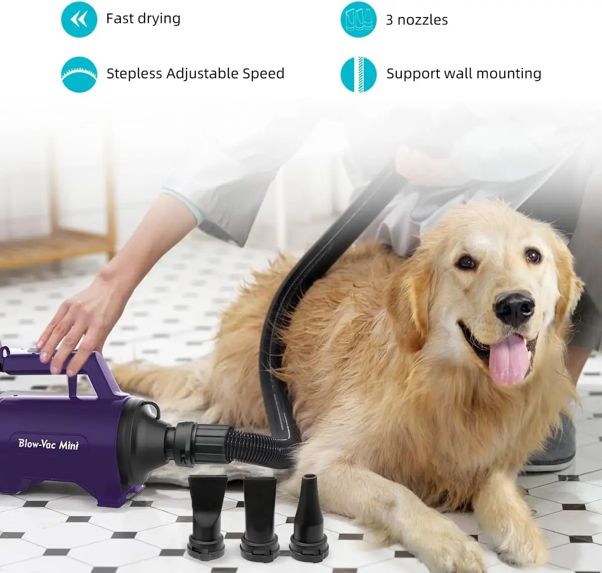 SMD-06P Dog Hair Dryer Pet Dryer Grooming Dog Dryer Machine