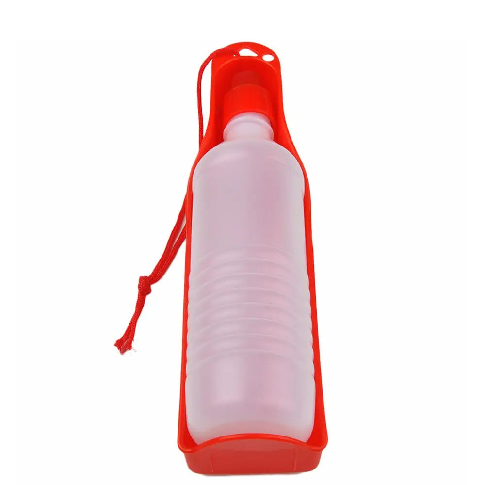 Portable Pet Water Bottle - Leak-Proof Travel Dispenser for Dogs