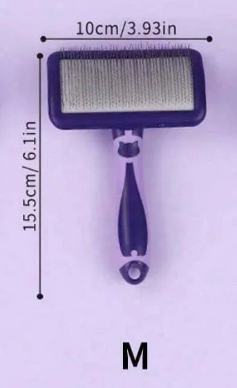 Dematting Brush for Dogs - Professional Grooming Tool for Poodles