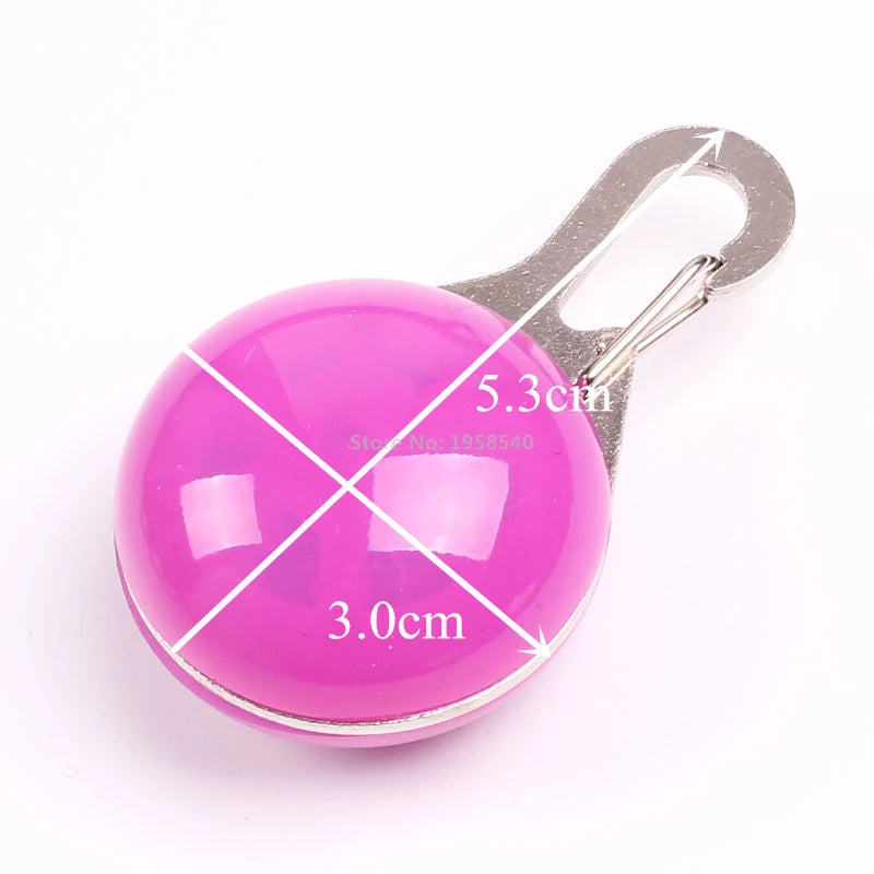 LED Pet Collar - Glowing Safety Collar