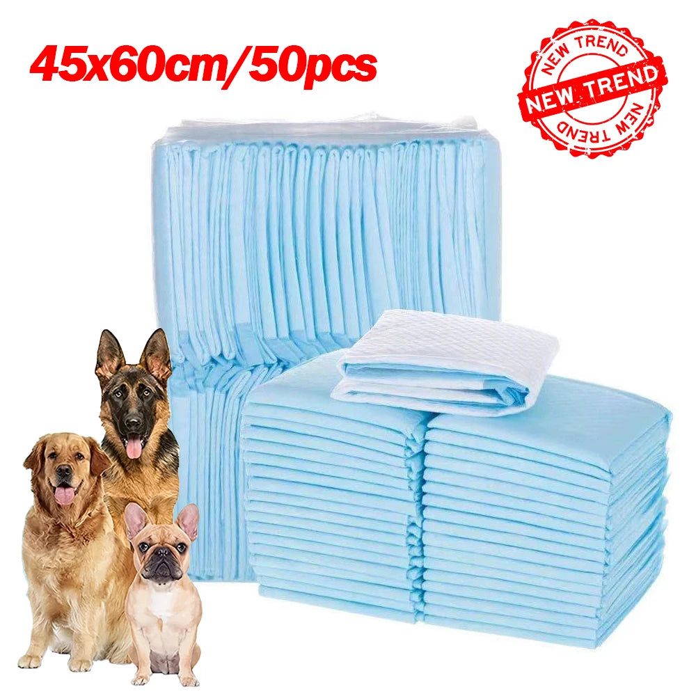 Dog Training Pee Pads - Disposable 20-100pcs