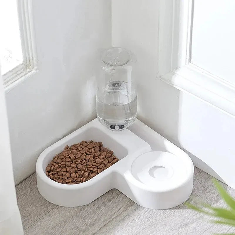 Pet Water Bowl - Automatic Dual-Use Feeder