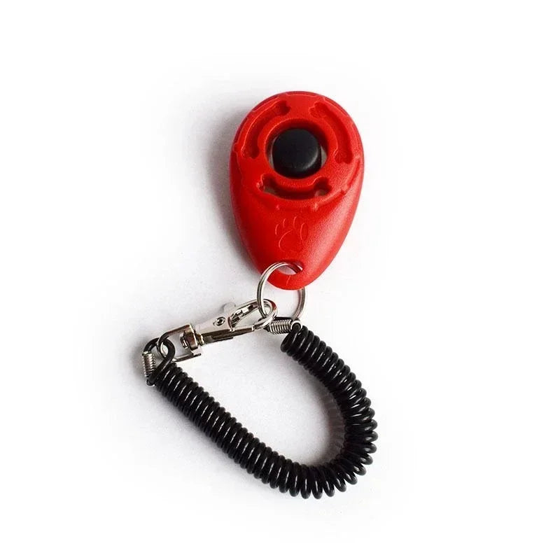 Pet Training Clicker - Adjustable Wrist Strap for Dogs & Cats