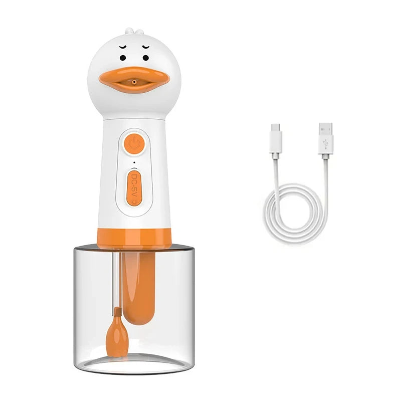 Automatic Pet Foam Dispenser - USB Rechargeable Bath Soap Machine