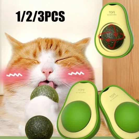Natural catnip cat toy for healthy play and stimulation
