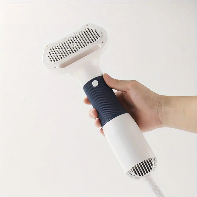 Dog Hair Dryer Brush - 3-in-1 Grooming Tool
