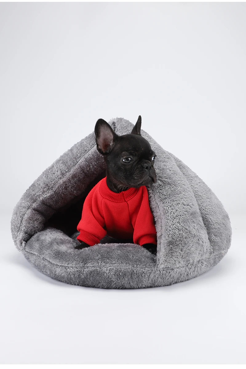 Small Dog Bed - Washable Puppy Bed for Small Pets