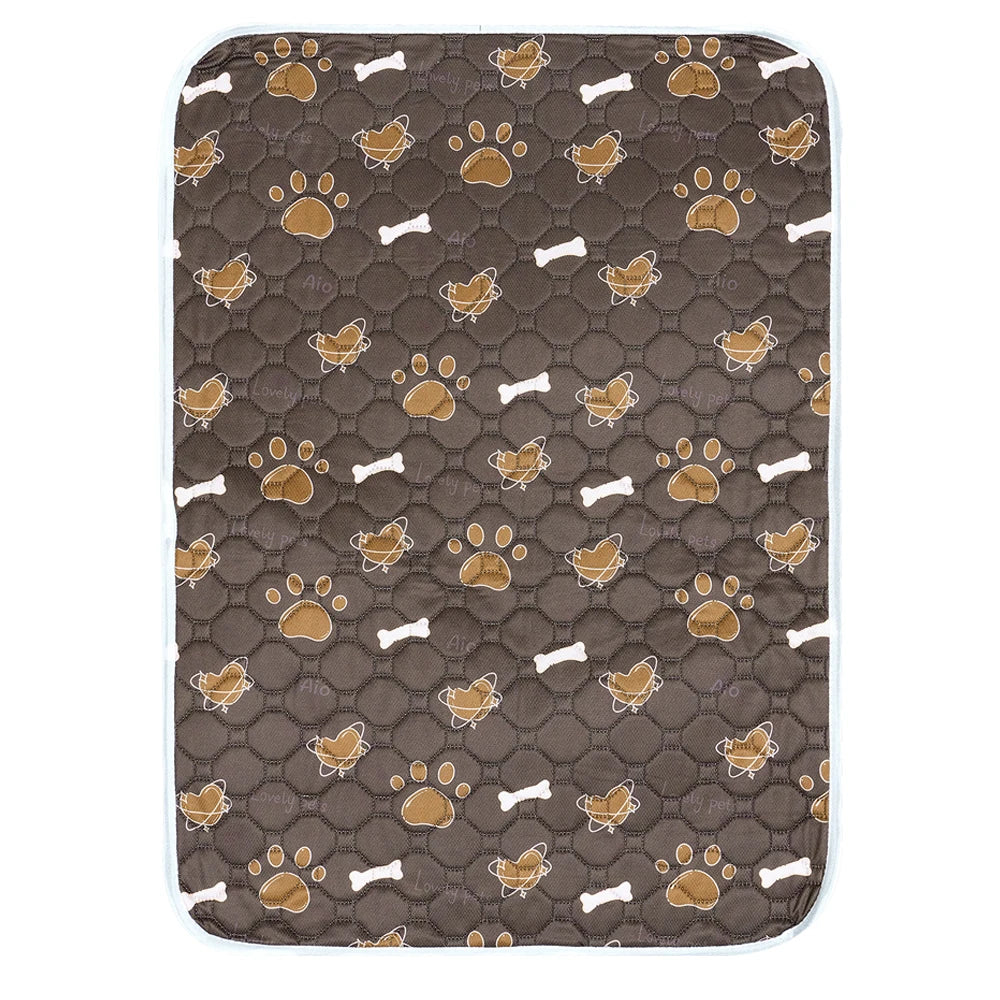 Reusable Dog Pee Pad - Washable Absorbent Training Mat