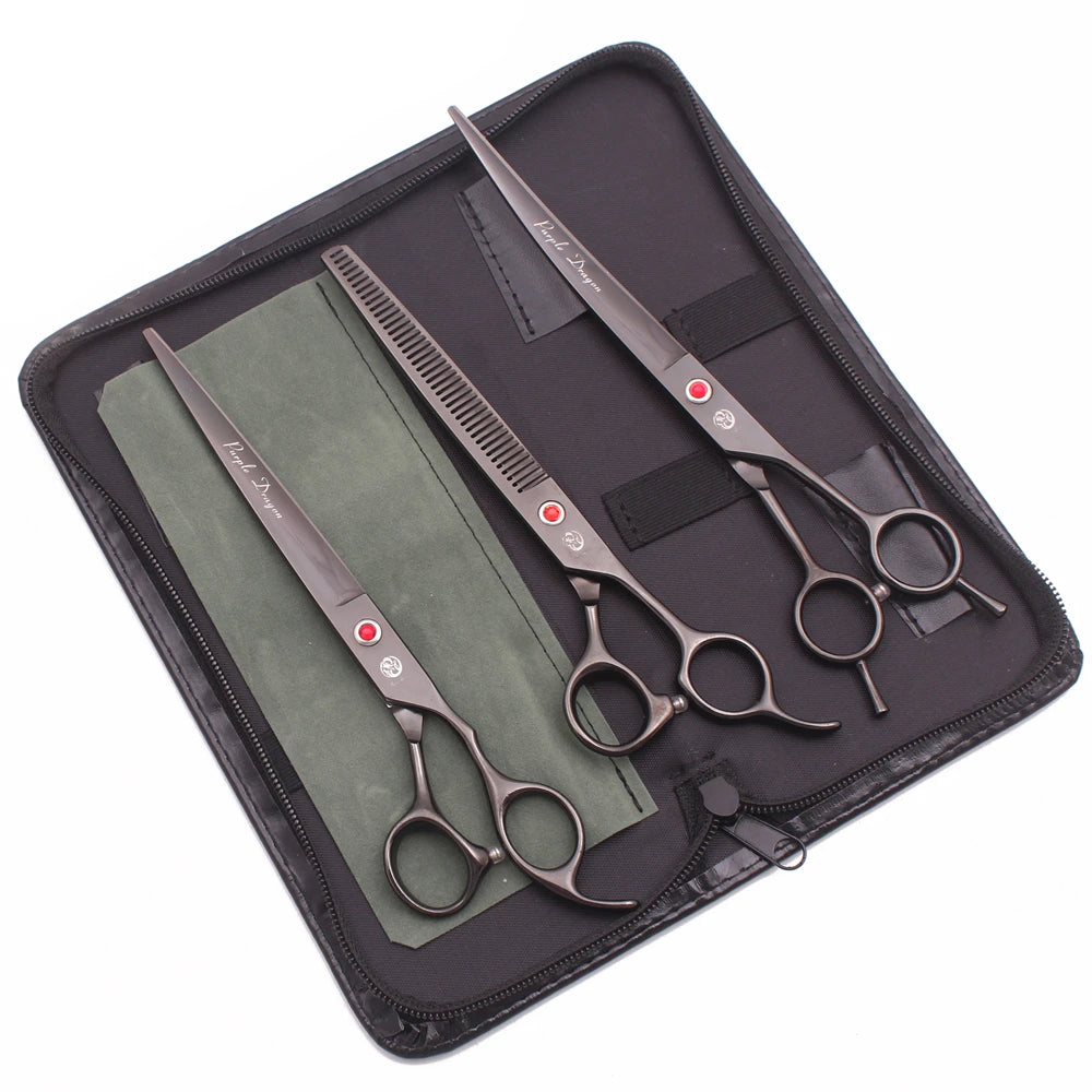 Dog Grooming Scissors - 8" Professional Shears