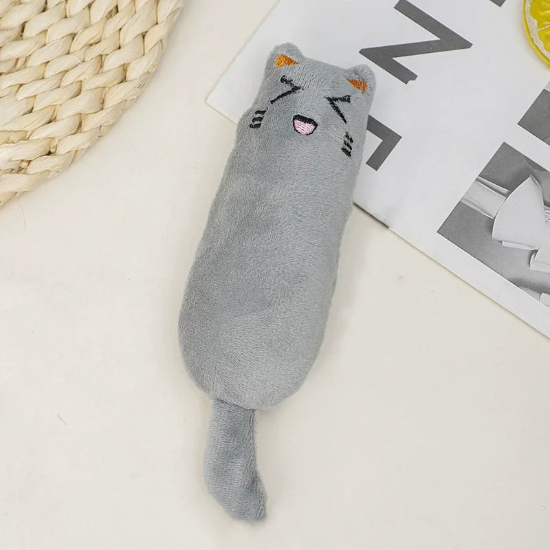 Catnip Toy - Plush Pillow Chew Toy