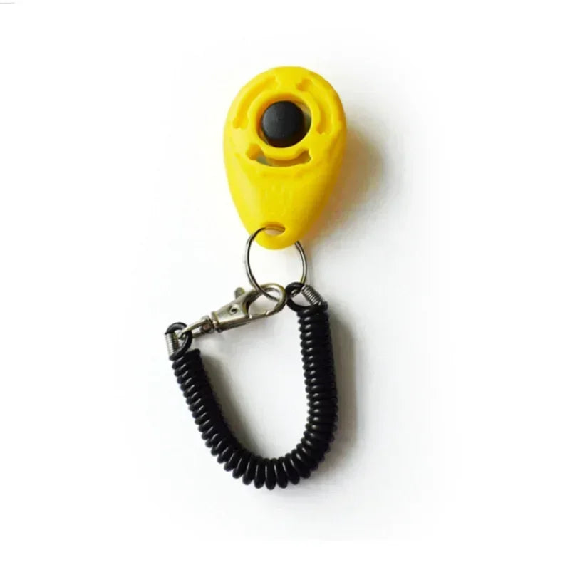 Pet Training Clicker - Adjustable Wrist Strap for Dogs & Cats