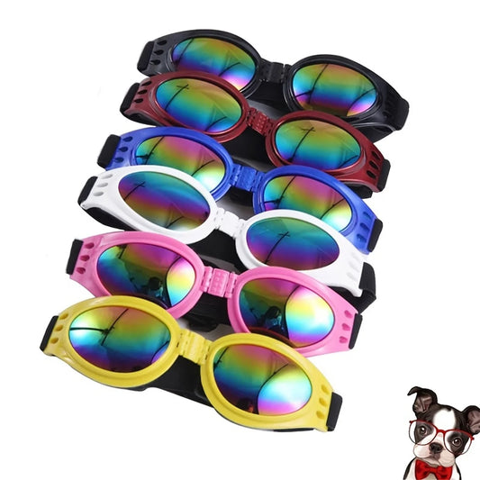 Pet Sunglasses - Foldable Dog & Cat Eyewear