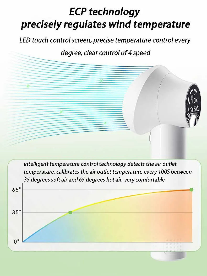 Professional Pet Hair Dryer - Hot & Cold Wind