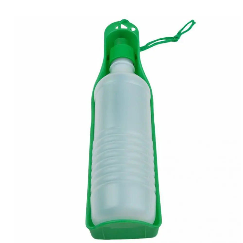 Portable Pet Water Bottle - Leak-Proof Travel Dispenser for Dogs