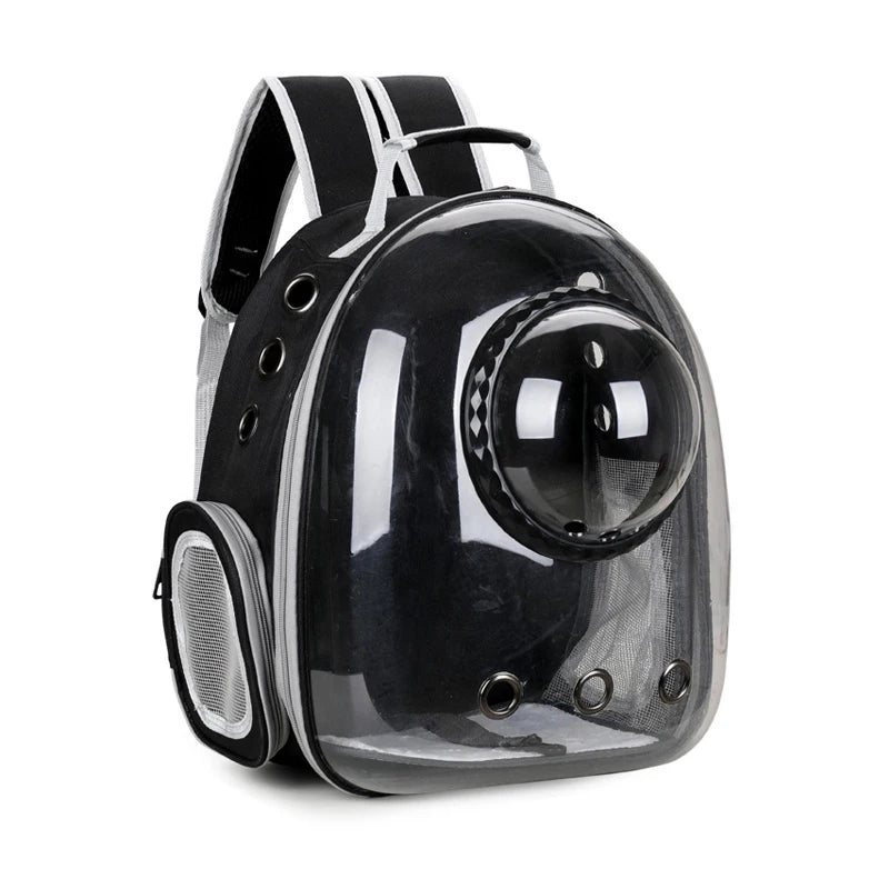 Cat Pet Carrier Backpack - Transparent Bubble Capsule Design