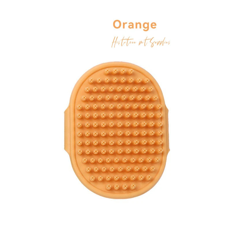 Pet Grooming Brush - Massage Bath Brush for Cats & Dogs