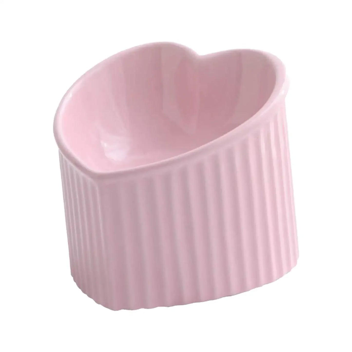 Cat Bowl - Ceramic Tilted Elevated Feeder