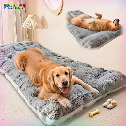Large breathable double-sided dog bed mat sleeping pad
