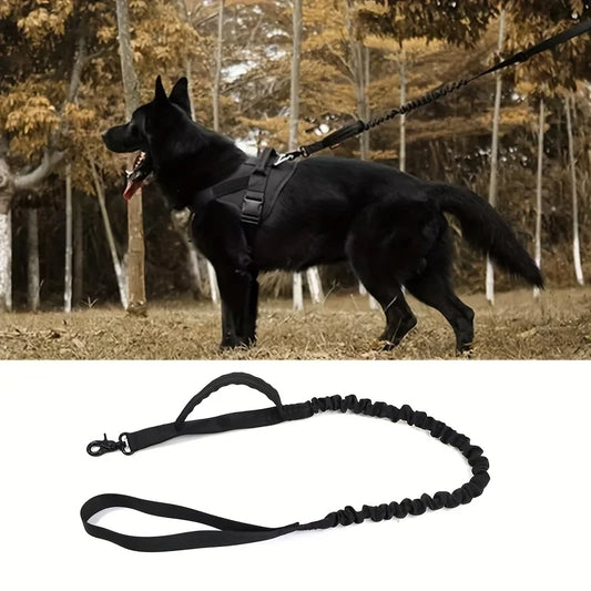 Tactical Dog Leash - Retractable Training Rope
