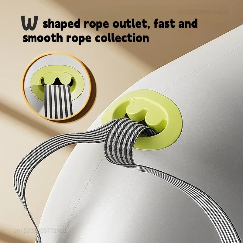 Retractable Dog Leash - 5M Automatic Extending Lead with Reflective Belt