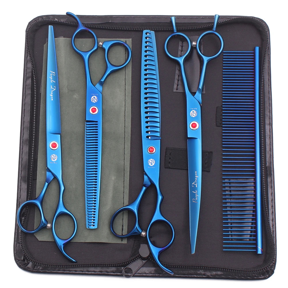 Dog Grooming Scissors - 8" Professional Shears
