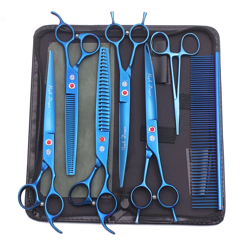 Dog Grooming Scissors - 8" Professional Shears