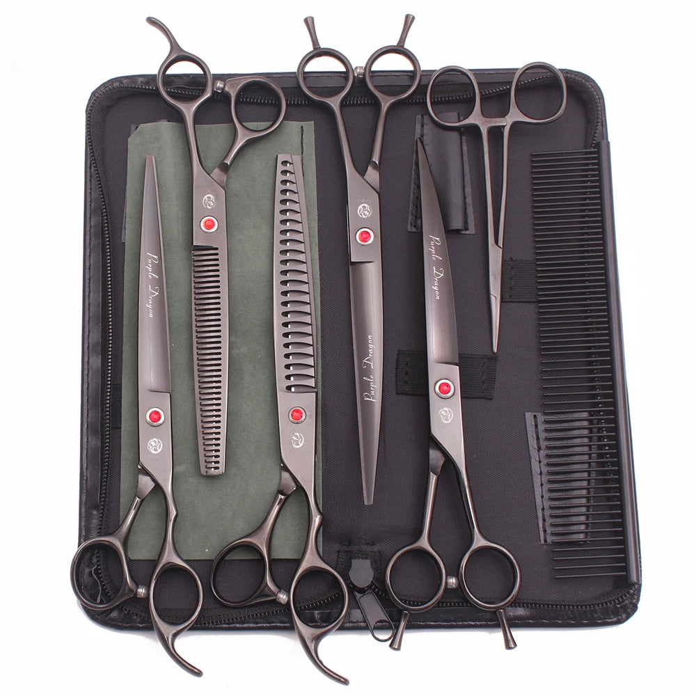 Dog Grooming Scissors - 8" Professional Shears