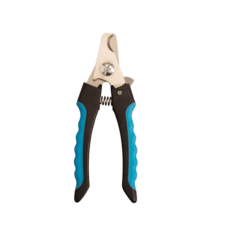 Pet Nail Clippers - Stainless Steel Trimmer with Safety Guard