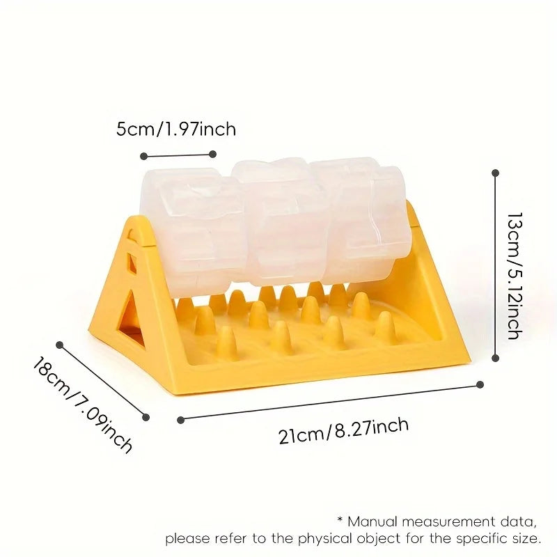 Interactive Dog Food Dispenser Toy - Puzzle Slow Feeder