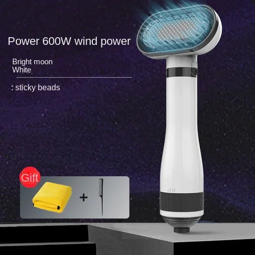 Pet Grooming Dryer Brush - 2-in-1 Quiet Tool