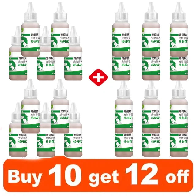 Pet Health Oral Liquid - Cough & Asthma Relief